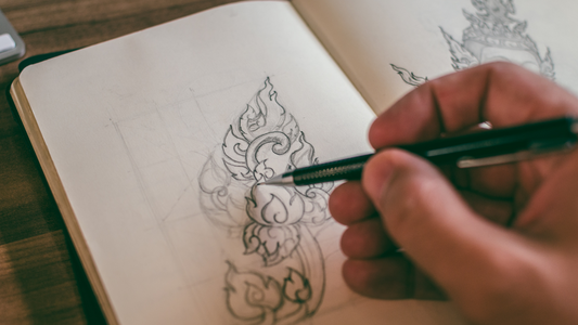 Vectorizing hand-drawn illustrations: a step-by-step tutorial