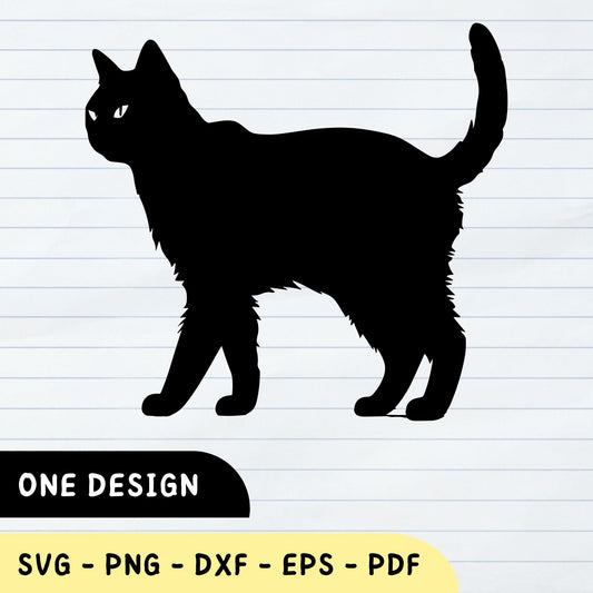 cat design svg