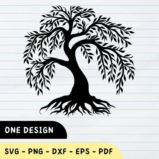 tree svg design