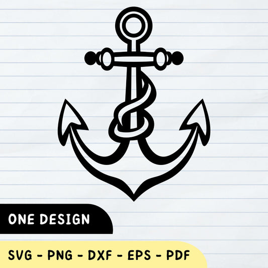 anchor design svg