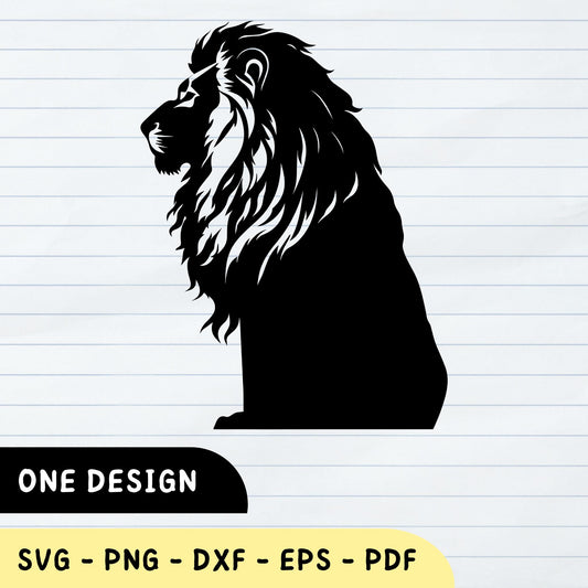 king of the jungle svg