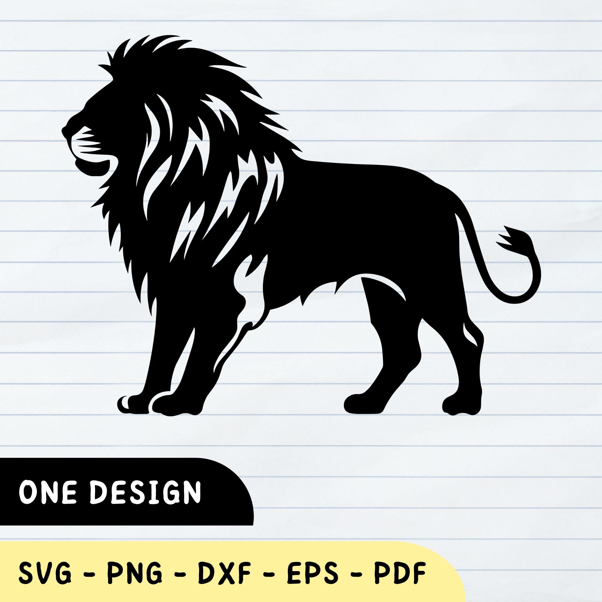 Lion face and head vector art sticker and logo template 28146337 Vector Art  at Vecteezy