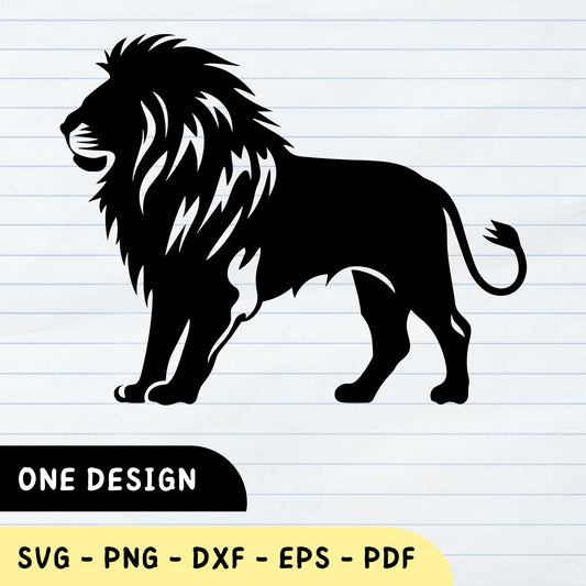 lion logo svg