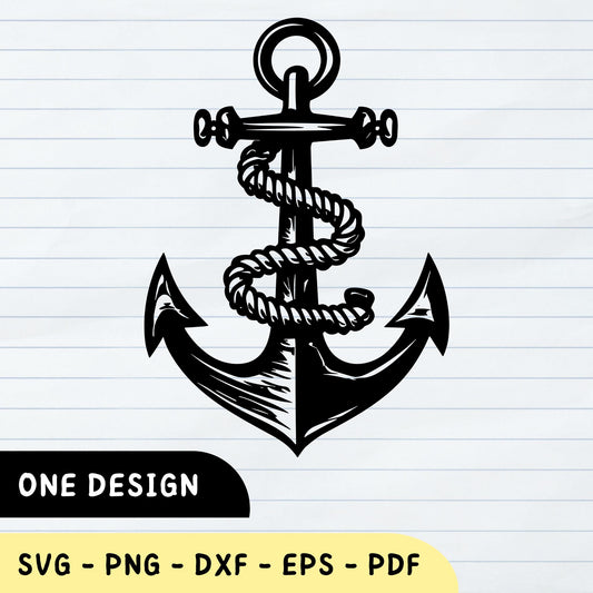 anchor svg design