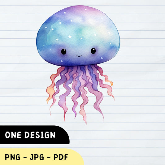 jellyfish design png