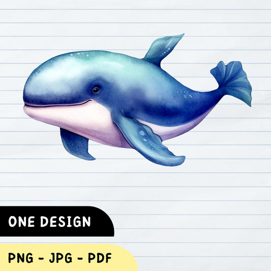 whale clipart png