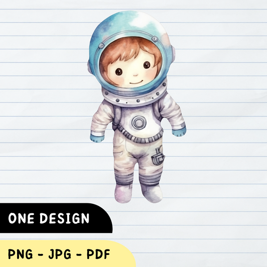 astronaut png design