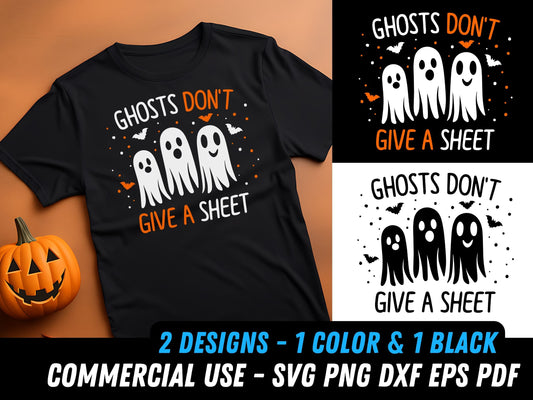 ghosts don't give a sheet svg