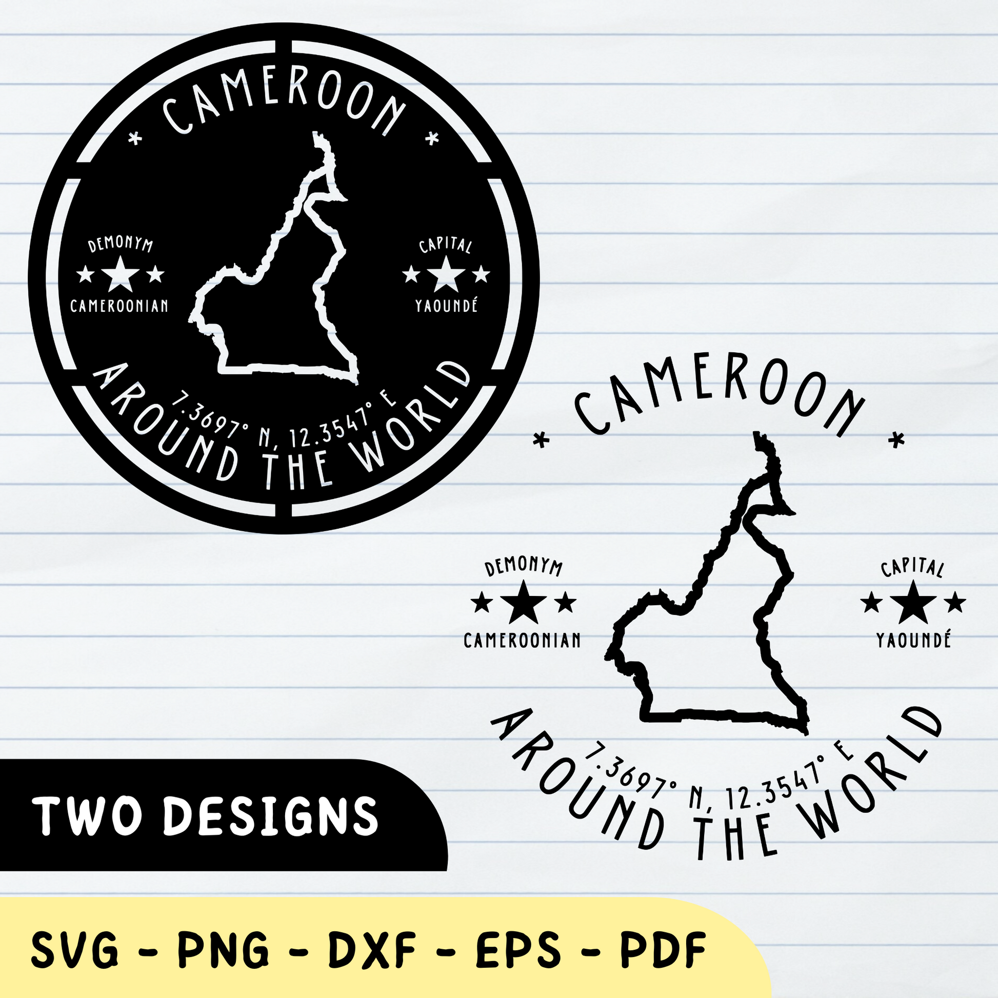 cameroon svg