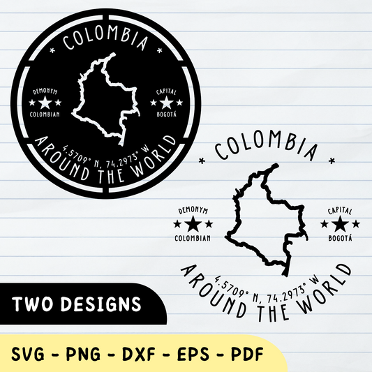 colombia svg
