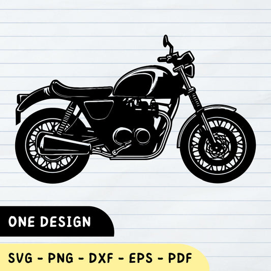 motorbike SVG