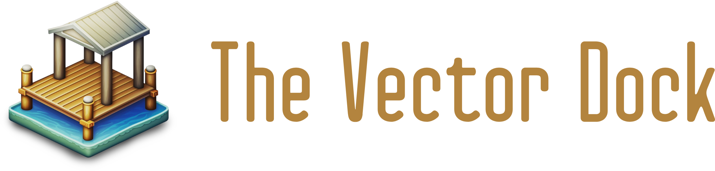 vector dock logo : svg designs