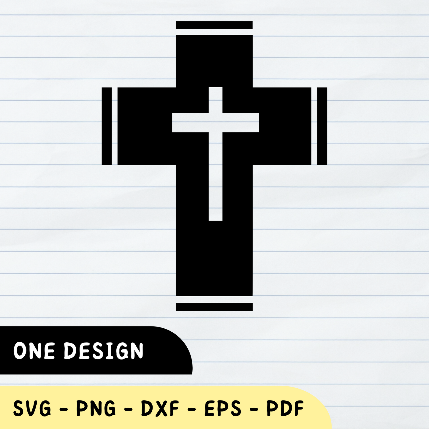 Christian Cross SVG, Christian Cross, Christian Cross Lover, Christian Cross Vector