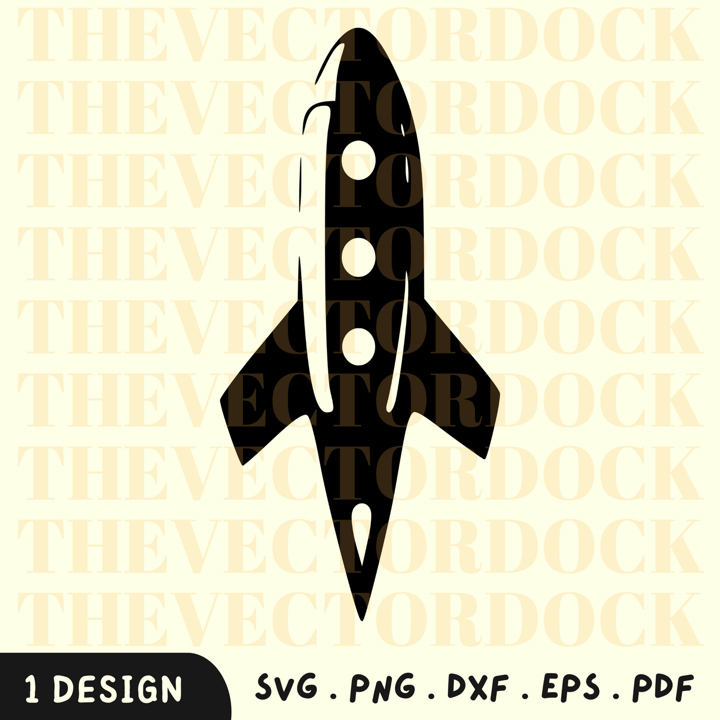Starship SVG Design, Starship SVG, Starship, Starship DXF, Starship Silhouette, Starship Vector