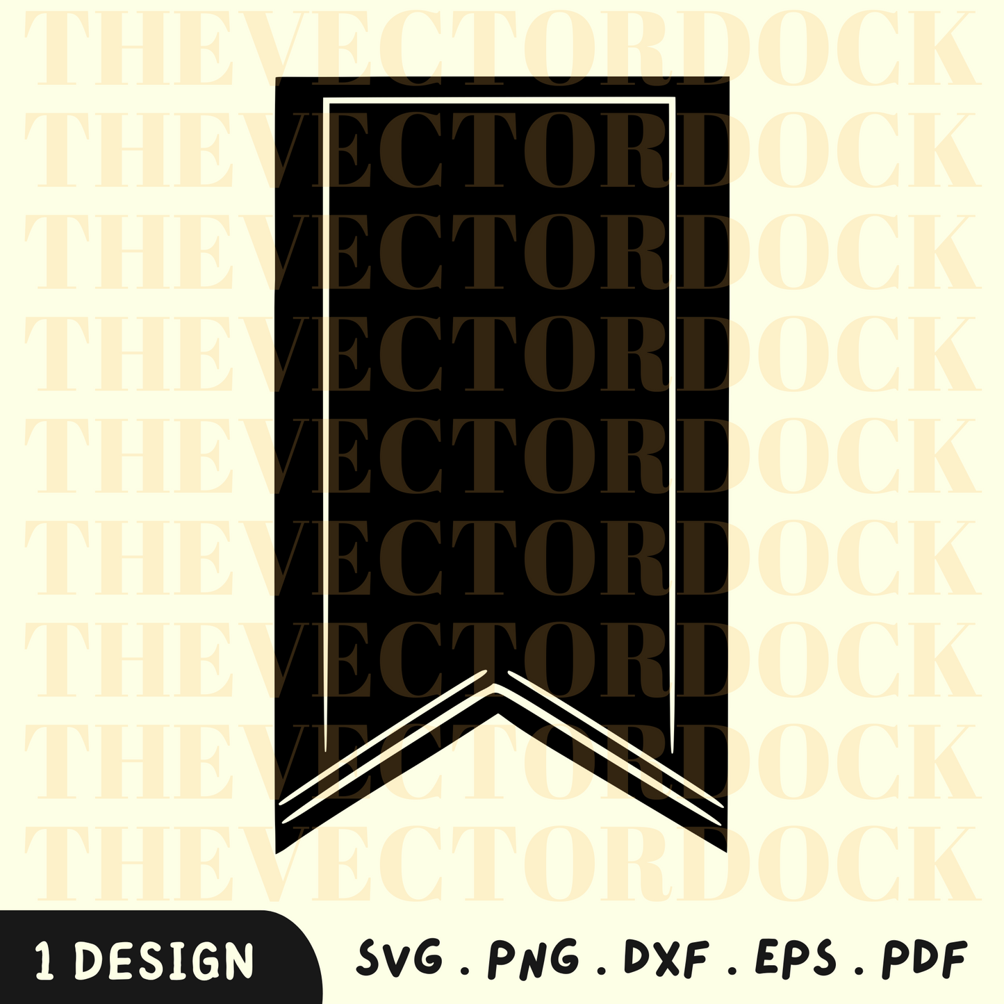 Ribbon Banner SVG