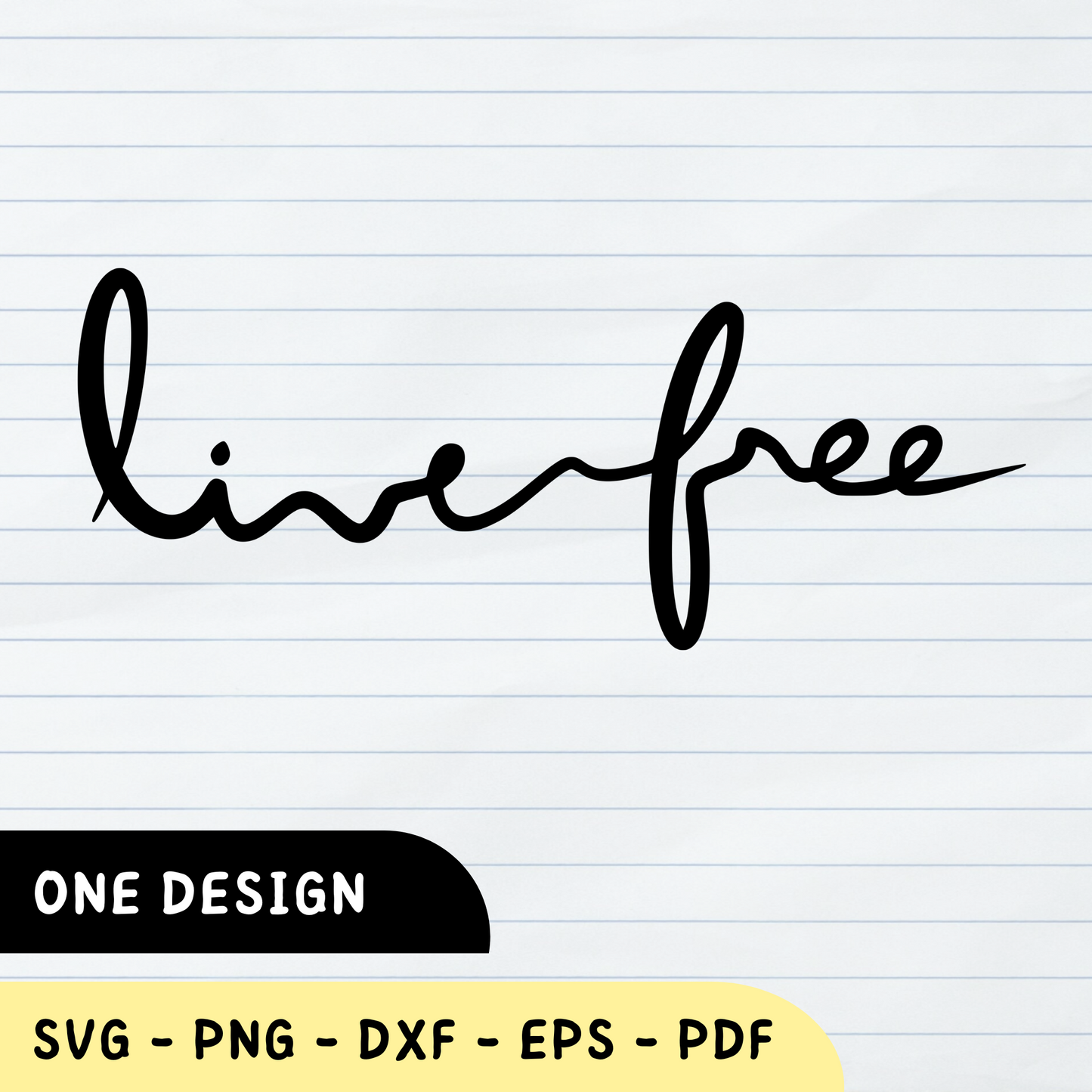 Live Free SVG, Live Free, Live Free design,Stylish writting SVG, Live Free Vector