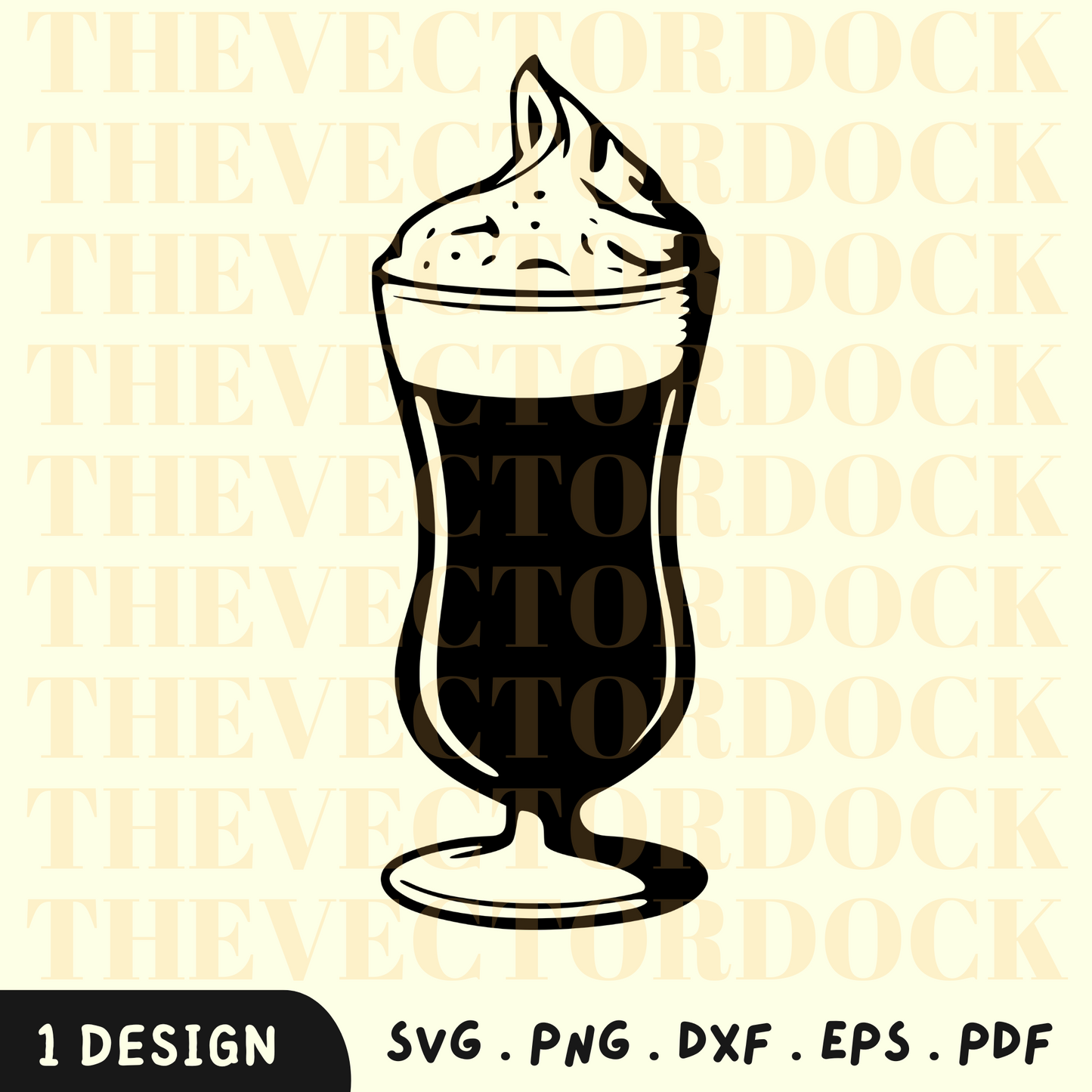 Milkshake SVG Design, Milkshake SVG, Milkshake SVG, Milkshake PNG, Milkshake Vector