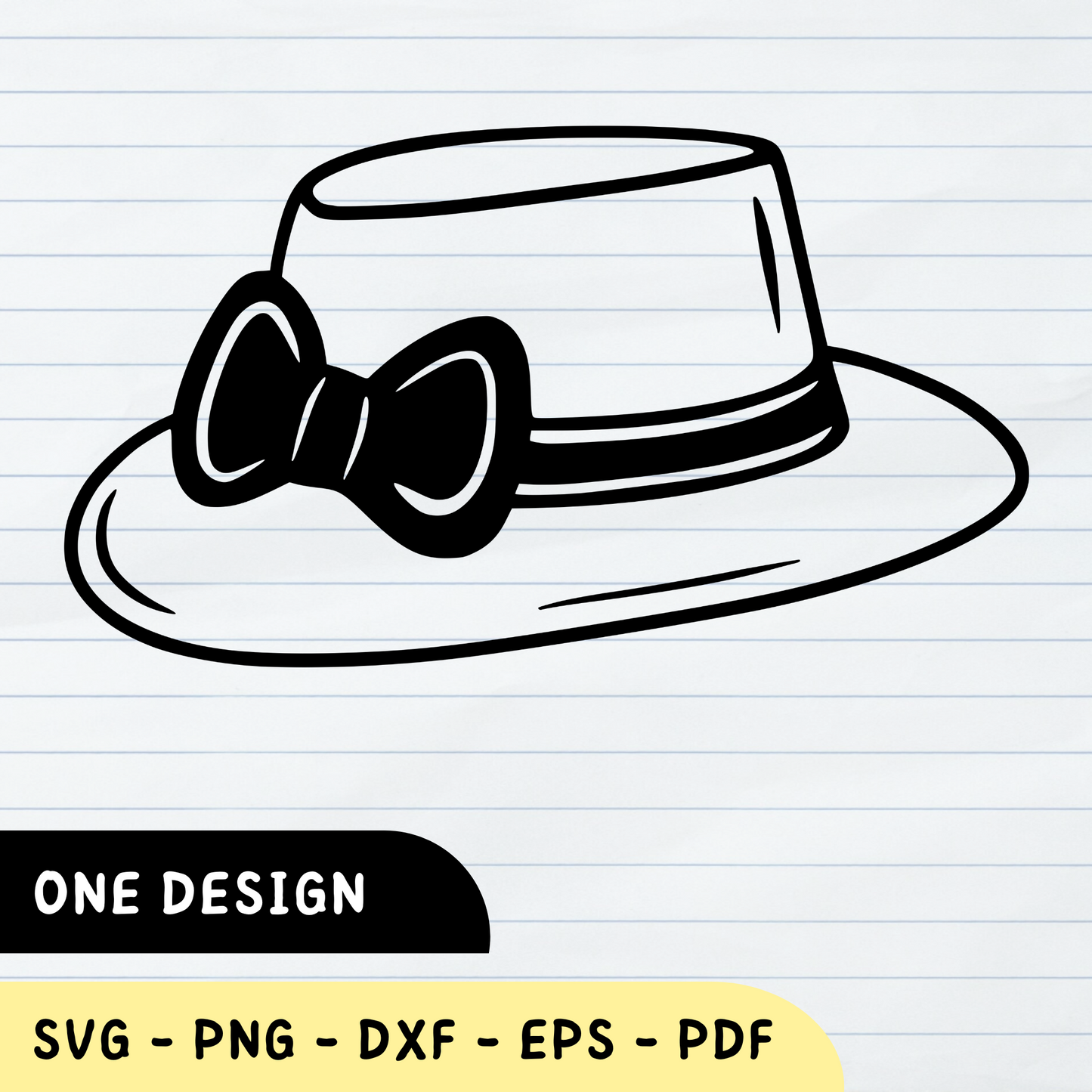 Summer Hat SVG, Summer Hat for Women, Summer Vibes, Summer Hat, Summer Hat Vector