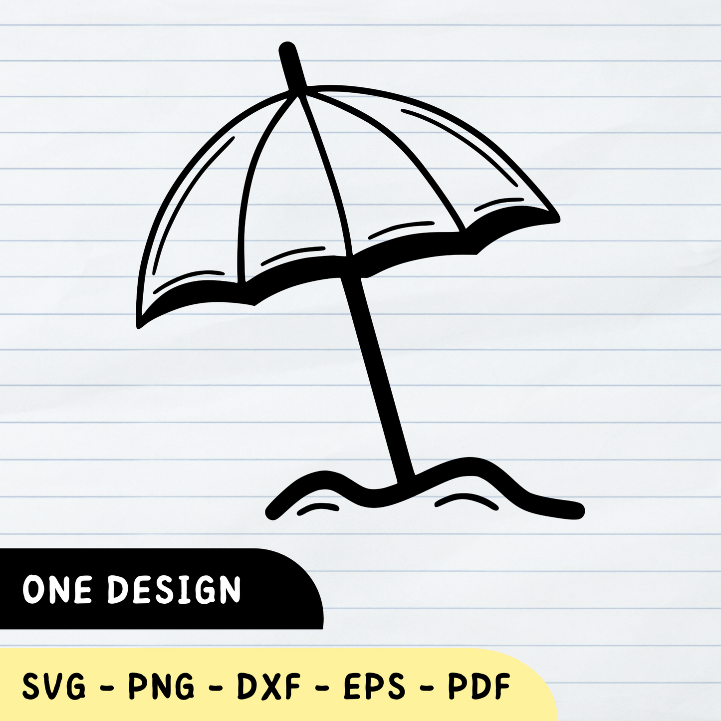 Sunshade Umbrella SVG, Umbrella, Sunshade Umbrella Design, Sunshade Umbrella Vector